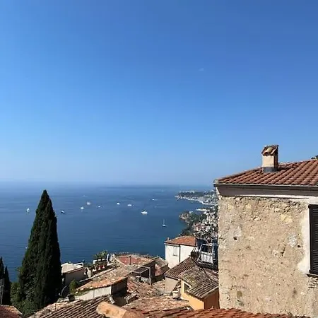 Appartement Vue Mer Au Coeur Du Vieux Village Roquebrune-Cap-Martin Exterior photo