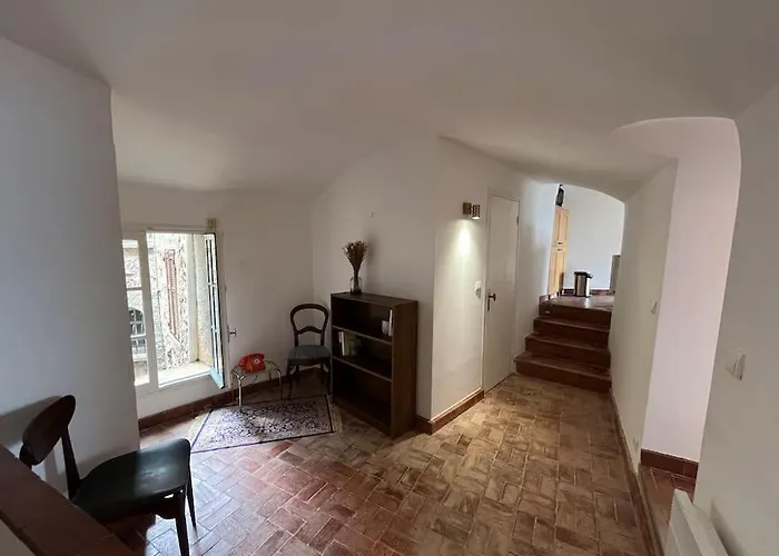 Appartement Vue Mer Au Coeur Du Vieux Village